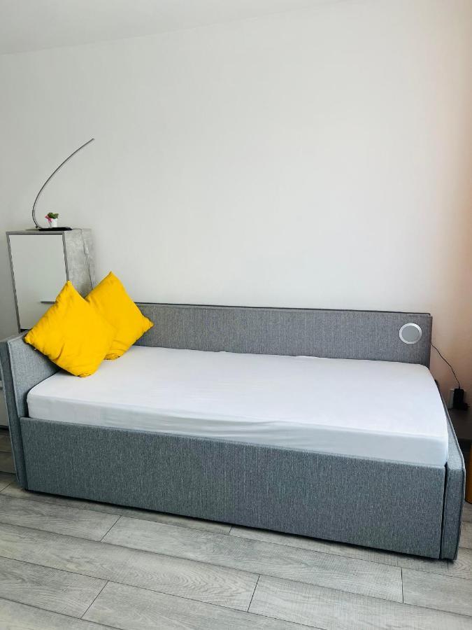 Miha Modern And Central Apartament Arad Eksteriør bilde